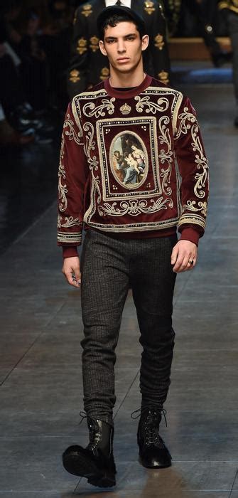 collezione dolce gabbana 2015 uomo|dolce & gabbana models.